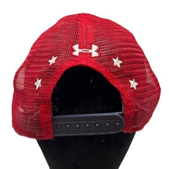 Natty Boh Beer Trucker Hat Cap Snapback 4th of July Rare National Bohemian Uncle - Picture 5 of 9